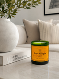 Champagne candle